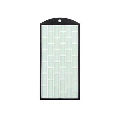 Jeffrey Court Essentials 6x12 Board in Mint Brick Matte