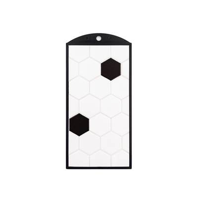 Jeffrey Court 6 X 12 Board in Hex White Black