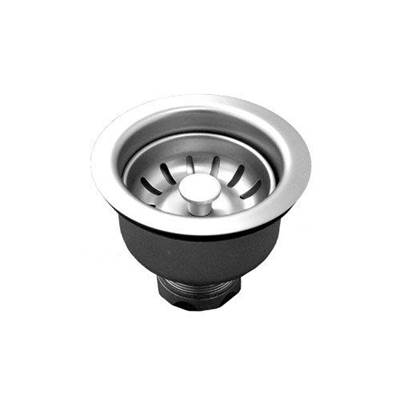 Jomar International Sink Strainer in 300 Grade Stainless Steel or Brushed