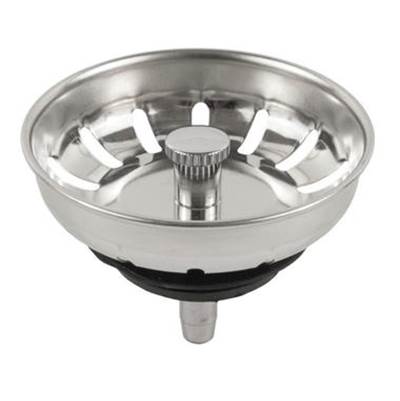 Jomar International Strainer Basket - 306 Stainless Steel