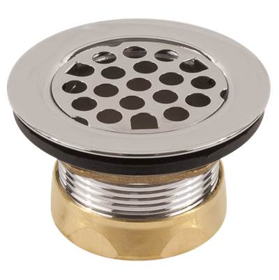 Jomar International Bar Sink Strainer in Chrome Plated Brass