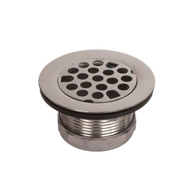Jomar International Bar Sink Strainer in 400 Grade Stainless Steel