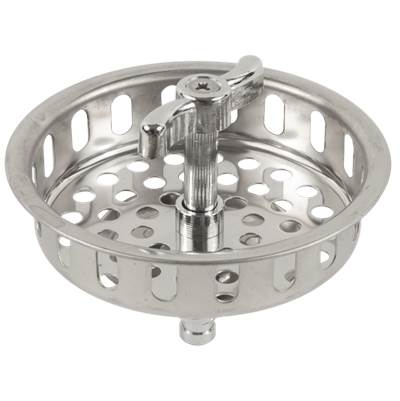 Jomar International Strainer Basket - 304 Stainless Steel
