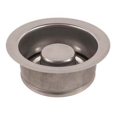 Jomar International Sink Strainer in 400 Grade Stainless Steel