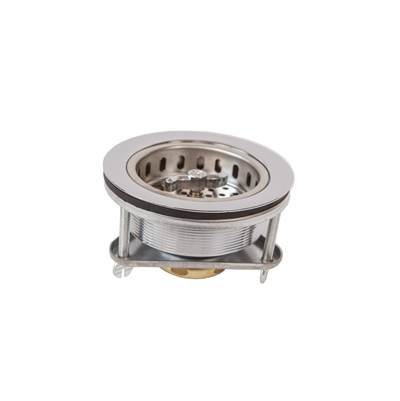 Jomar International Sink Strainer in Chrome Plated Brass