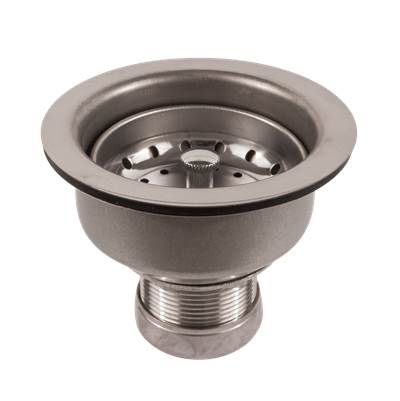 Jomar International Sink Strainer in 400 Grade Stainless Steel