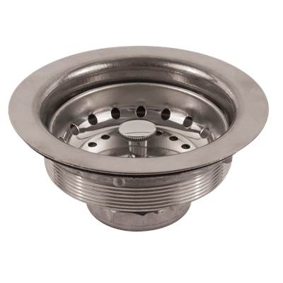 Jomar International Sink Strainer in 400 Grade Stainless Steel