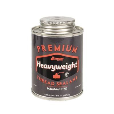 Jomar Thread Sealant - Slow-Drying, Soft-Set, Extra PTFE - 8 Oz Can