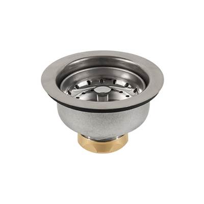 Jomar International Sink Strainer in 300 Grade Stainless Steel