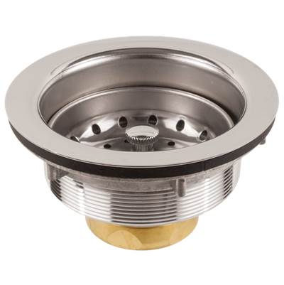 Jomar International Sink Strainer in Chrome Plated Brass
