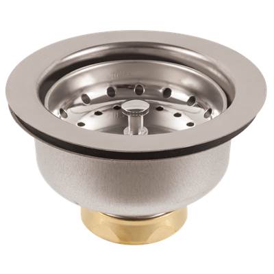 Jomar International Sink Strainer in 300 Grade Stainless Steel