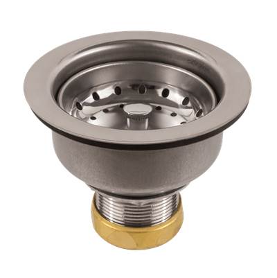Jomar International Sink Strainer in 400 Grade Stainless Steel