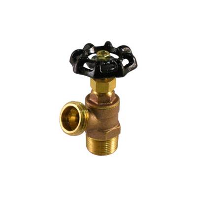 Jomar International LTD Boiler Drain - 3/4" Threaded Male - 125 WOG in Regular Brass