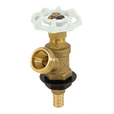Jomar International LTD Boiler Drain - 1/2" Crimp Pex - 125 WOG in Brass