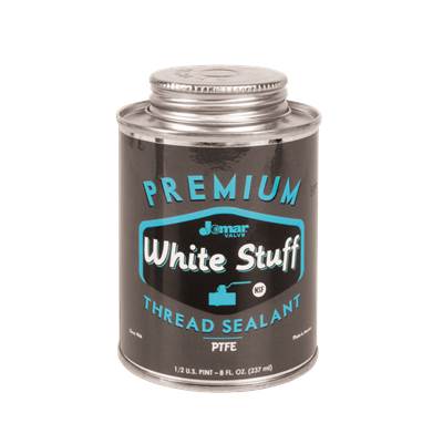 Jomar Thread Sealant - Slow-Drying, Soft-Set, PTFE - 32 Oz Can