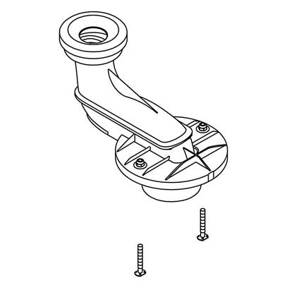 Kohler Genuine Parts Trapway Service KIT, Plastic