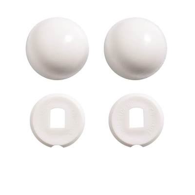 Kohler Genuine Parts BOLT CAP Accessory PACK - White