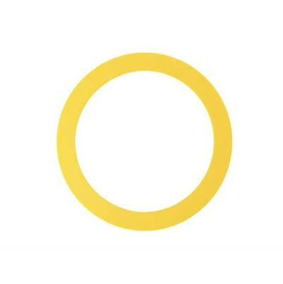 Seal for All Single Flush Class 5 and Class 6 Canister Toilets
