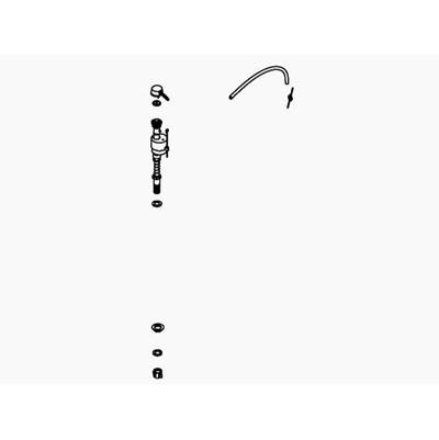 Kohler Genuine Parts FILL Valve Service KIT, 400A Series