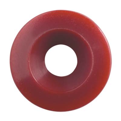 BUTTON CAP, RED