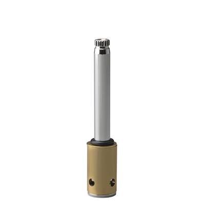 Kohler Genuine Parts Valvet, CW Close W/ Brass Plunger - Bright Chrome