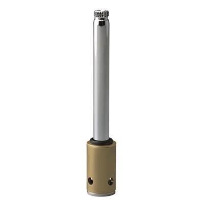 Kohler Genuine Parts Valvet, CCW Close W/ Brass Plunger - Bright Chrome
