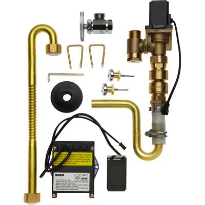 Kohler Genuine Parts Flush Valve, Touchless - Pink Oak