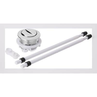 Kohler Genuine Parts PUSH Button Actuator KIT, 38MM - Polished Chrome