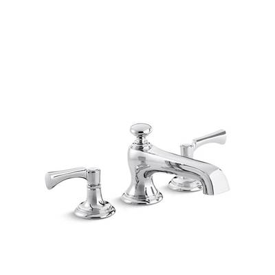 Kallista Bellis Tub Filler - Lever in Polished Chrome