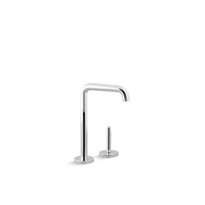 Kallista One® Bar Faucet in Nickel Silver