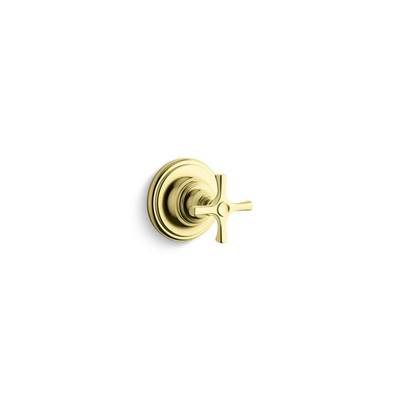 Kallista Bellis Trim - Transfer Valve - Cross Handle in Polished Chrome