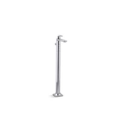 Kallista Per Se Freestanding Tub Filler in Polished Chrome