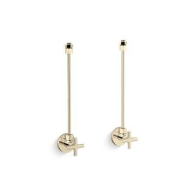 Kallista Sink Supply Valves in French Gold
