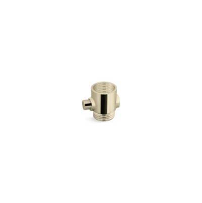 Kallista Ada Handshower Adapter in French Gold