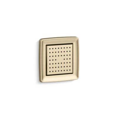Kallista Modern Body Spray in Brushed French Gold