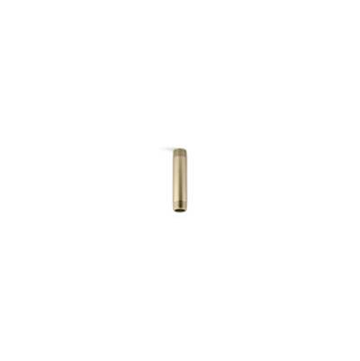 Kallista Rainshower Arm - Ceiling Mount - 3" in Brushed French Gold