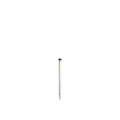 Kallista Script Console Table Leg in Polished Nickel