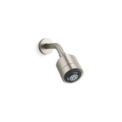 Kallista Contemporary Multi-Function Shower Head in Brushed Nickel