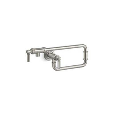 Kallista Traditional Wall Mount Pot Filler