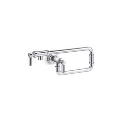 Kallista Traditional Wall Mount Pot Filler