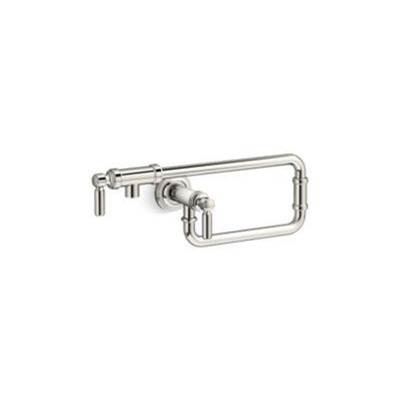Kallista Traditional Wall Mount Pot Filler