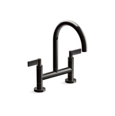 Kallista One® Kitchen Bridge Faucet - Lever Handle - Deck Mount