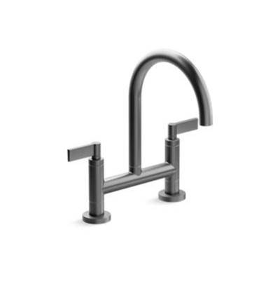Kallista One® Kitchen Bridge Faucet - Lever Handle - Deck Mount