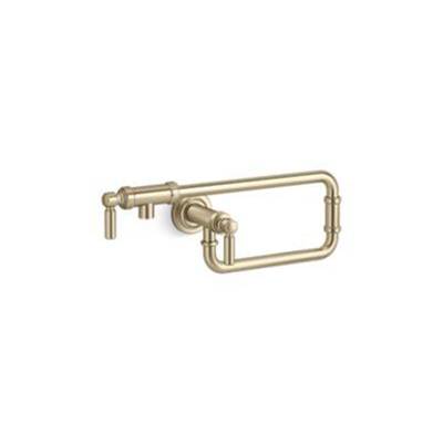 Kallista Traditional Wall Mount Pot Filler