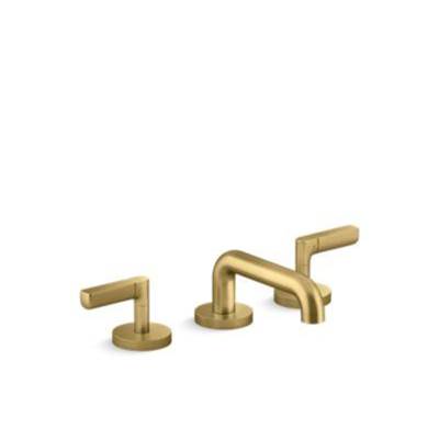 Kallista One® Nazare® Widespread Bathroom Sink Faucet - Low Spout