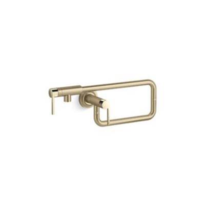 Kallista Juxtapose Wall Mount Pot Filler