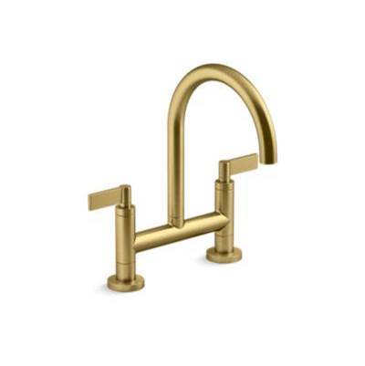 Kallista One® Kitchen Bridge Faucet - Lever Handle - Deck Mount