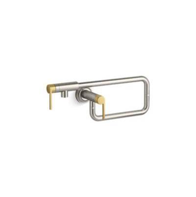 Kallista Juxtapose Wall Mount Pot Filler