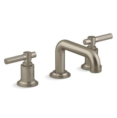 Kallista Central Park West Bathroom Sink with Low Spout in Brushed Bronze