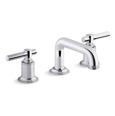Kallista Central Park West Bathroom Sink with Low Spout in Polished Chrome